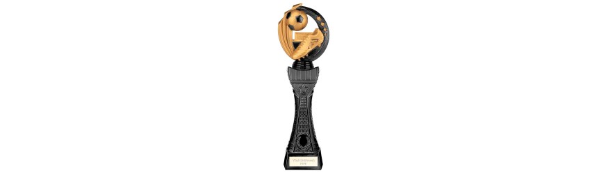 RENEGADE II FOOTBALL TOWER RESIN TROPHY - 4 SIZES - 25CM - 33.5CM RENEGADE II FOOTBALL TOWER RESIN TROPHY - 4 SIZES - 25CM - 33.5CM